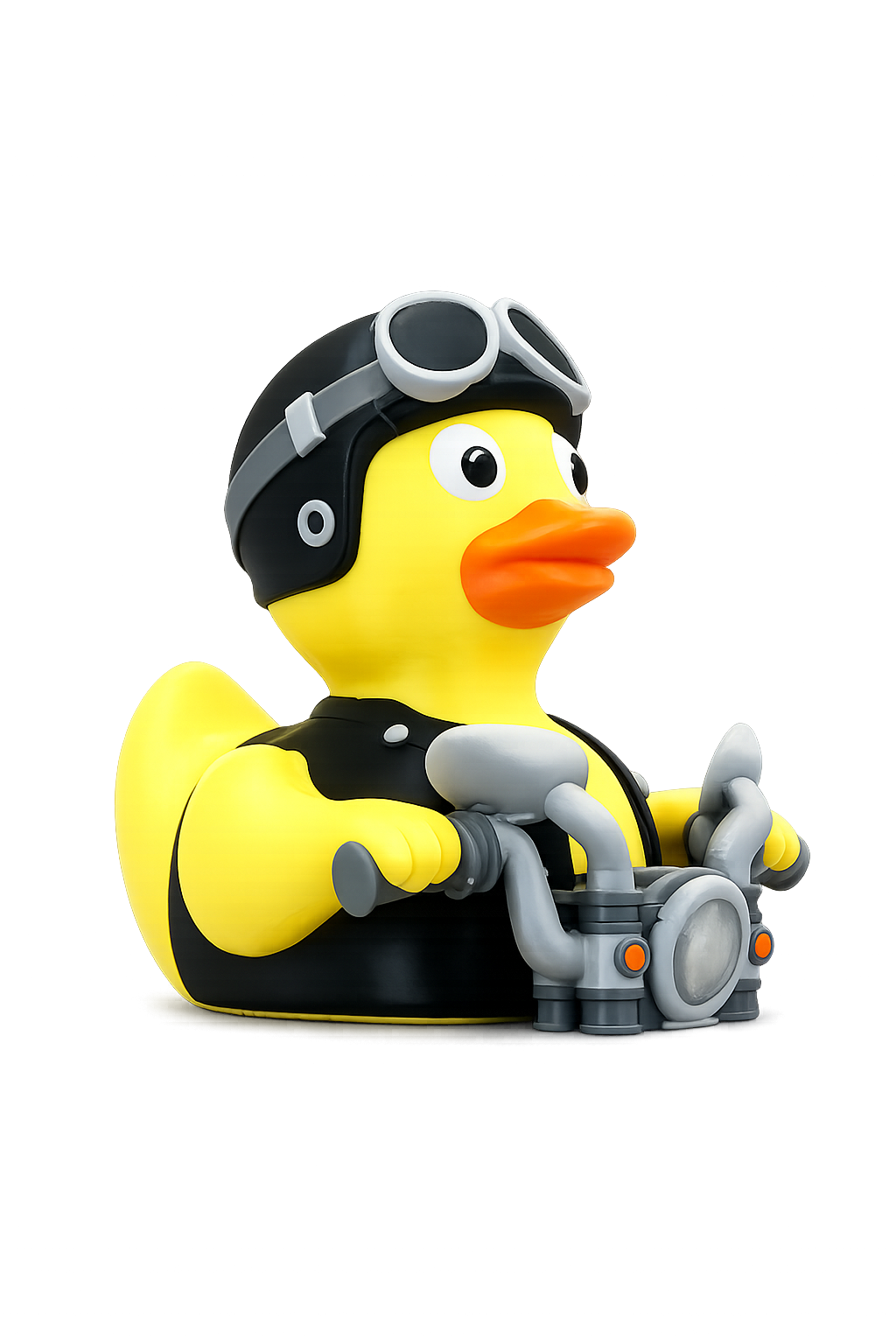 Biker Duck