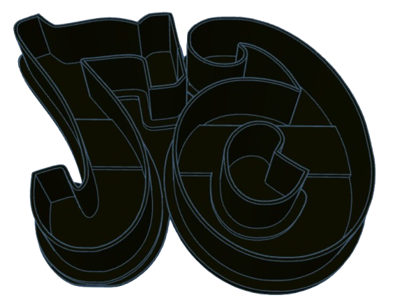 67 Cookie Cutter - Black
