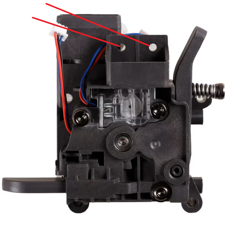 AnyCubic Kobra 3 Extruder WIth Metal Inserts at top