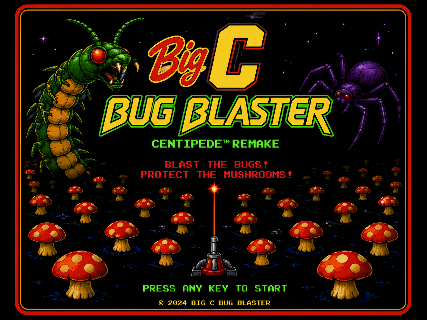 Big C Bug Blaster ! Free 3 Day Trial