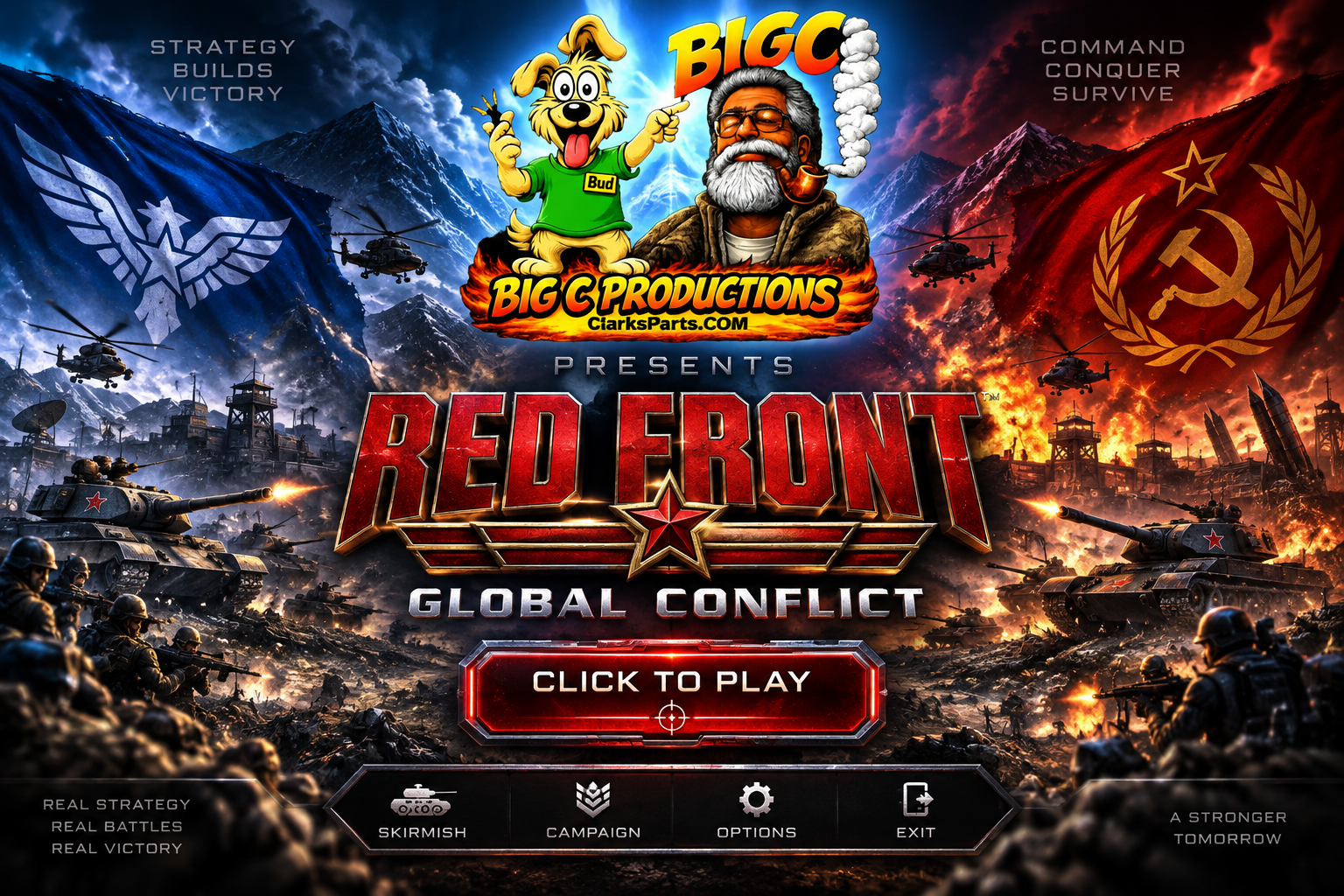 RED FRONAT - GLOBAL CONFLICT