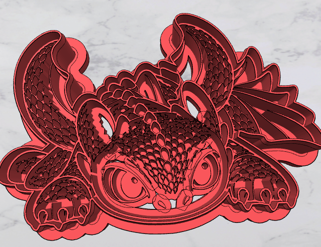 Dragon Cookie Cutter